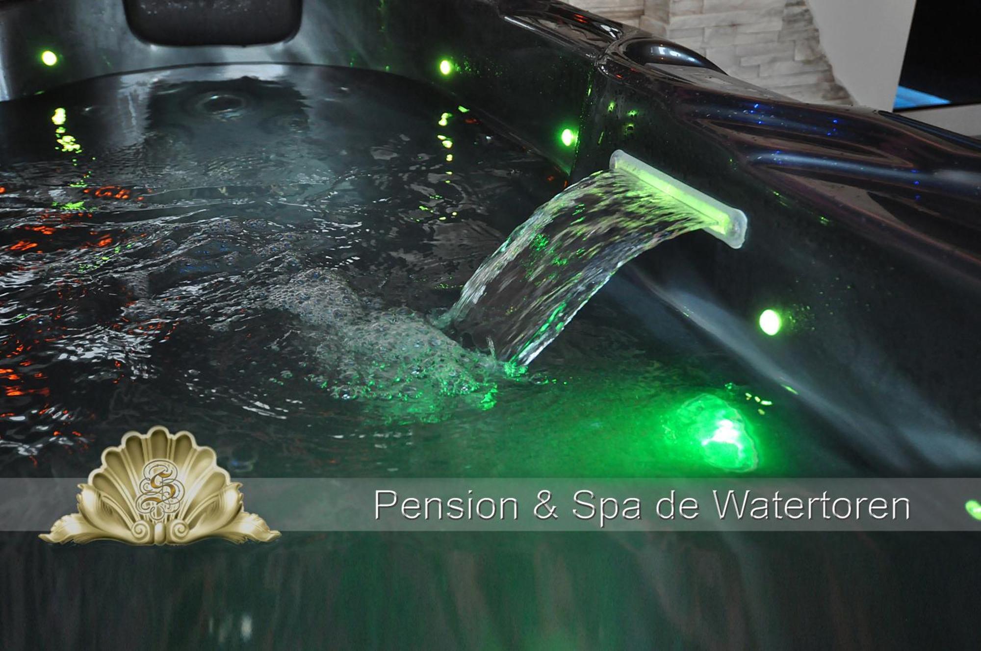Pension & Spa De Watertoren Zandvoort Exterior photo